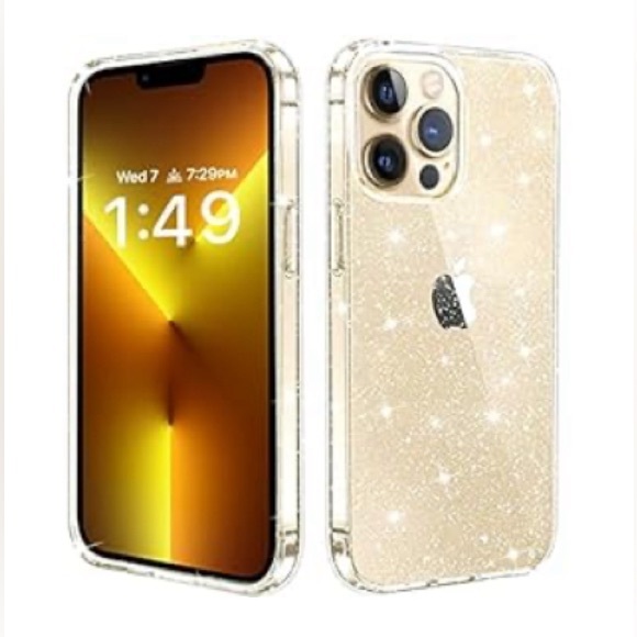 iPhone 13 Pro Protective Covers + Case [& Accessories] Bundle of 4 - Picture 6 of 8